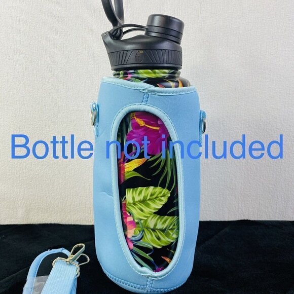 Water Bottle Carrier Blue With Strap Self Defense Bundle - Picture 8 of 10